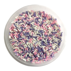 "Girls" Shimmer Vermicelli Mix 150g 